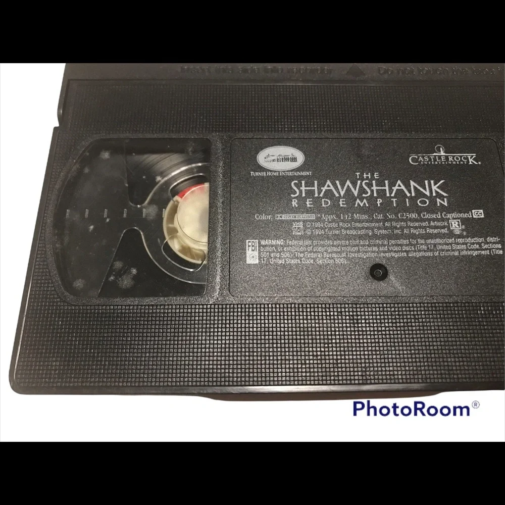 VTG The Shawshank Redemption 1994 VHS - UNTESTED